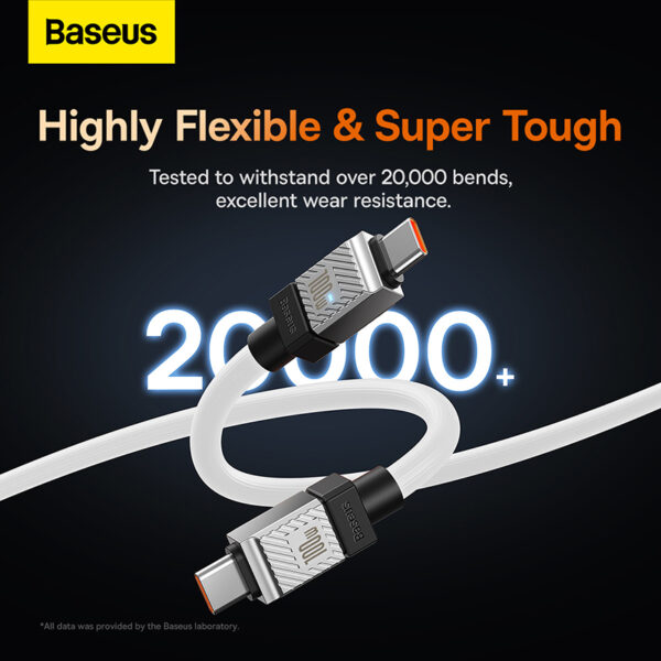 Baseus-Type-C-to-Type-C-100W-1m-CoolPlay-Series-Fast-Charging-Cable-baseuscolombo (13) | Baseus Colombo