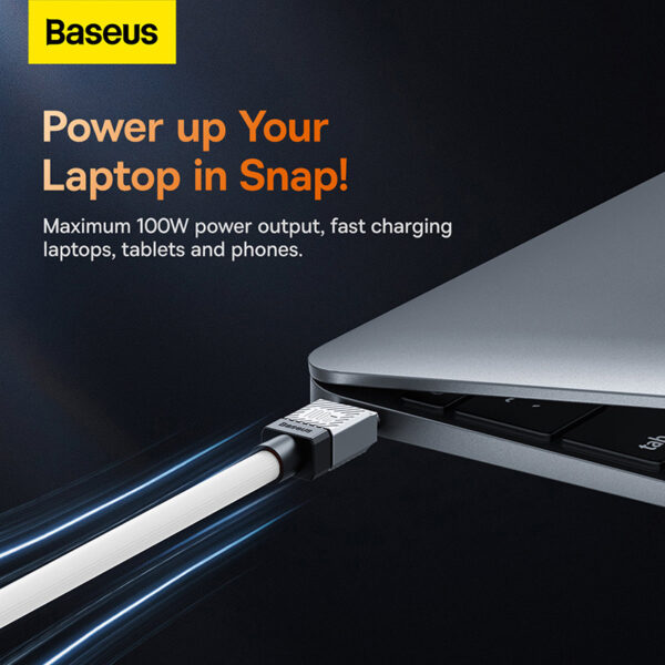 Baseus-Type-C-to-Type-C-100W-1m-CoolPlay-Series-Fast-Charging-Cable-baseuscolombo (15) | Baseus Colombo