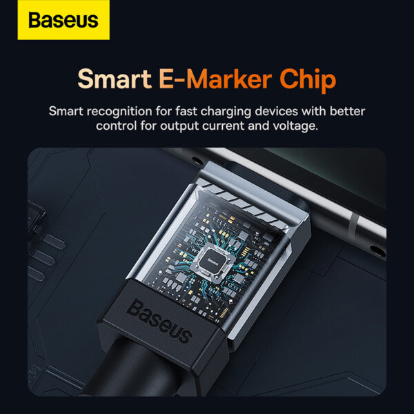 Baseus-Type-C-to-Type-C-100W-1m-CoolPlay-Series-Fast-Charging-Cable-baseuscolombo (16) | Baseus Colombo