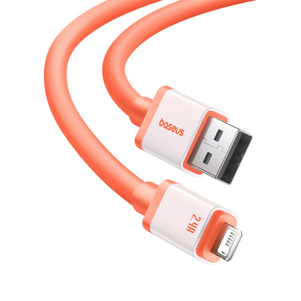 Baseus-0℃-Series-1m-USB-to-Lightning-Fast-Charging-Data-Cable-Canyon-Coral-6M-baseuscolombo (3) | Baseus Colombo