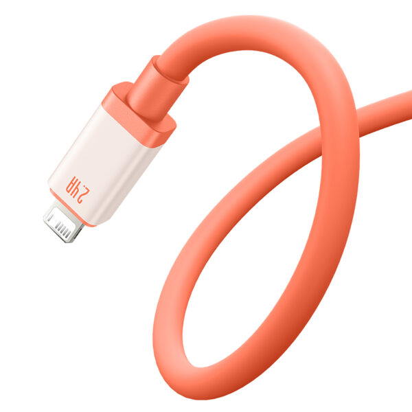 Baseus-0℃-Series-1m-USB-to-Lightning-Fast-Charging-Data-Cable-Canyon-Coral-6M-baseuscolombo (5) | Baseus Colombo