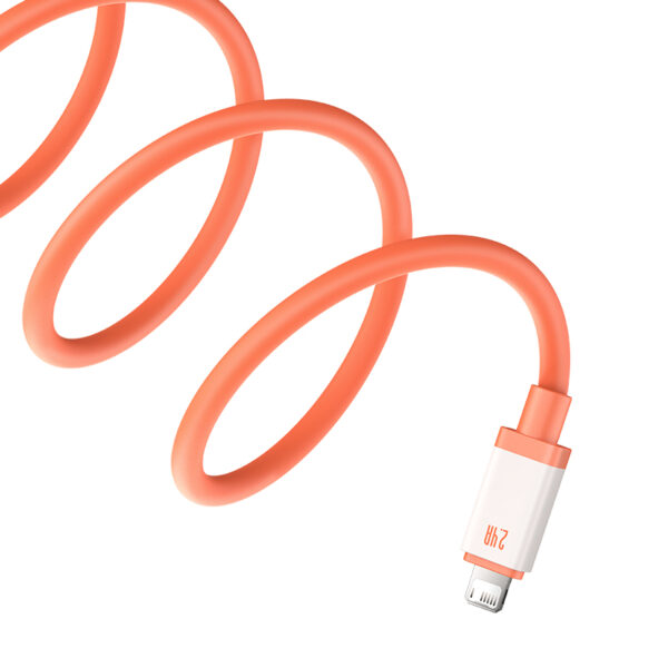 Baseus-0℃-Series-1m-USB-to-Lightning-Fast-Charging-Data-Cable-Canyon-Coral-6M-baseuscolombo (6) | Baseus Colombo