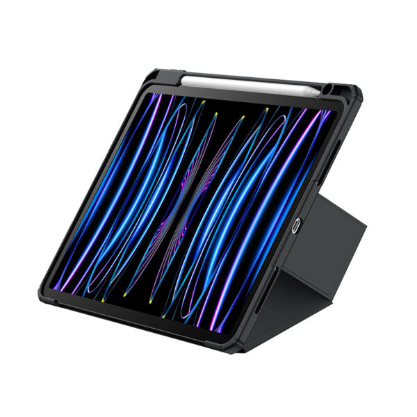 Baseus-Ipad-Pro-13″-(2025)-Minimalist-Series-Magnetic-Protective-Case-Cluster-Black-baseuscolombo | Baseus Colombo