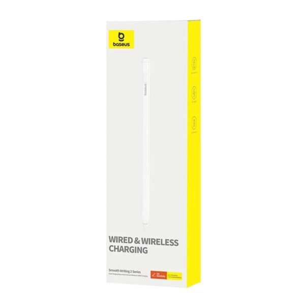 Baseus-Smooth-Writing-2-Series-Dual-Charging-Stylus-Active-Wireless-Version-Moon White-6M-baseuscolombo (8) | Baseus Colombo