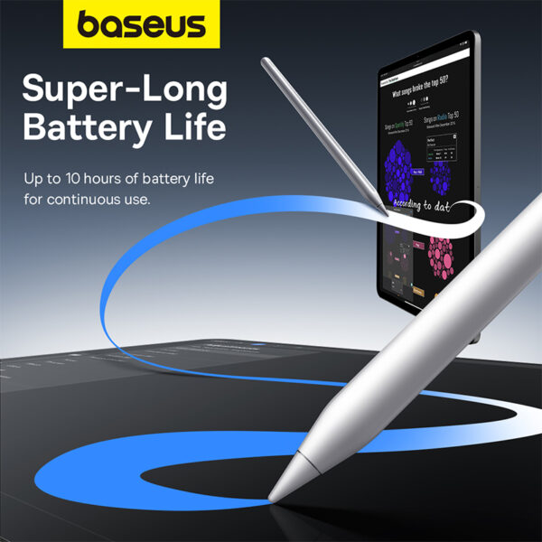 Baseus-Smooth-Writing-2-Series-Wireless-Charging-Multifunctional-Stylus-Moon-White-6M-baseuscolombo (17) | Baseus Colombo