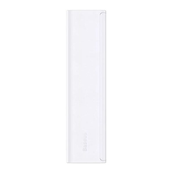 Baseus-20000mAh-30W-Adaman2-VOOC-Edition-Digital-Display-Fast-Charge-Power-Bank-White-6M-baseuscolombo 4 | Baseus Colombo