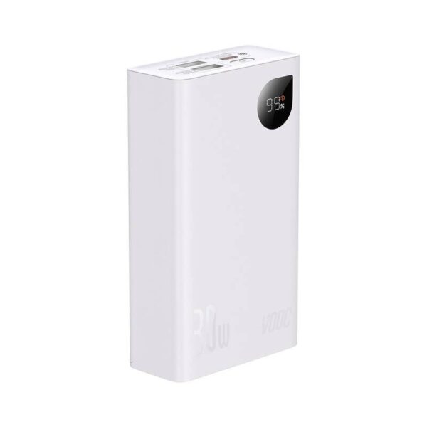 Baseus-20000mAh-30W-Adaman2-VOOC-Edition-Digital-Display-Fast-Charge-Power-Bank-White-6M-baseuscolombo 6 | Baseus Colombo