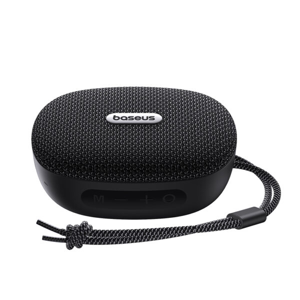 Baseus AeQur 35 Pro Air Portable Wireless Speaker - Cluster Black - 6M-baseuscolombo 11 | Baseus Colombo