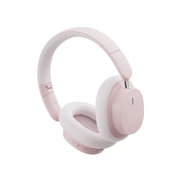 Baseus-Bowie-D05-Wireless-Headphones-Baby-Pink-6M-baseuscolombo (5) | Baseus Colombo