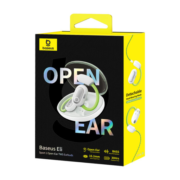 Baseus-Eli-Sport-1-Open-Ear-TWS-Earbuds-Aurora-Green-6M-baseuscolombo (11) | Baseus Colombo