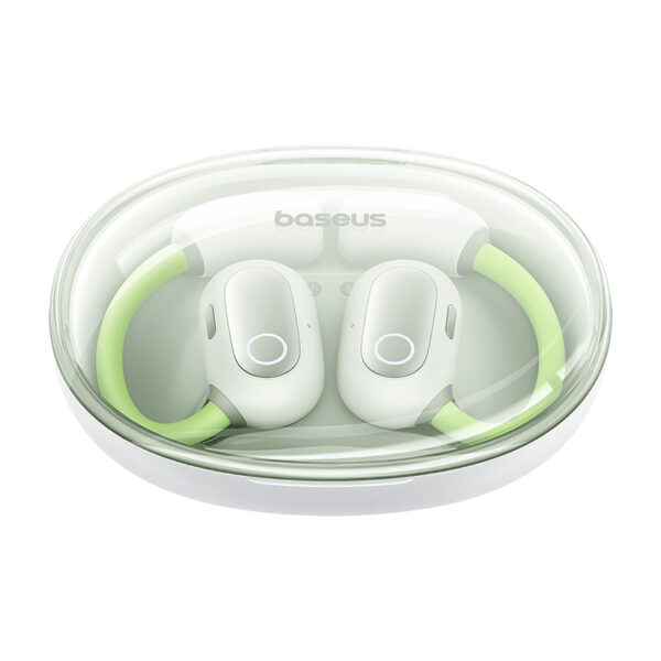 Baseus-Eli-Sport-1-Open-Ear-TWS-Earbuds-Aurora-Green-6M-baseuscolombo (15) | Baseus Colombo