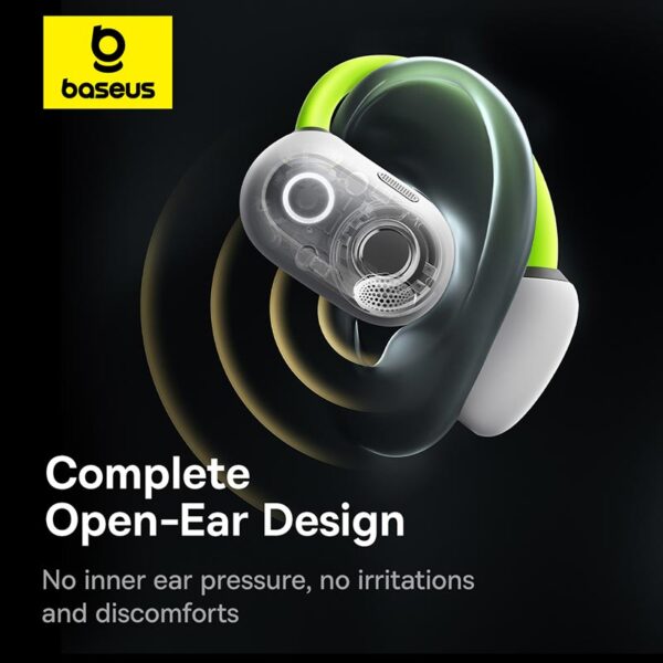 Baseus-Eli-Sport-1-Open-Ear-TWS-Earbuds-Aurora-Green-6M-baseuscolombo (6) | Baseus Colombo