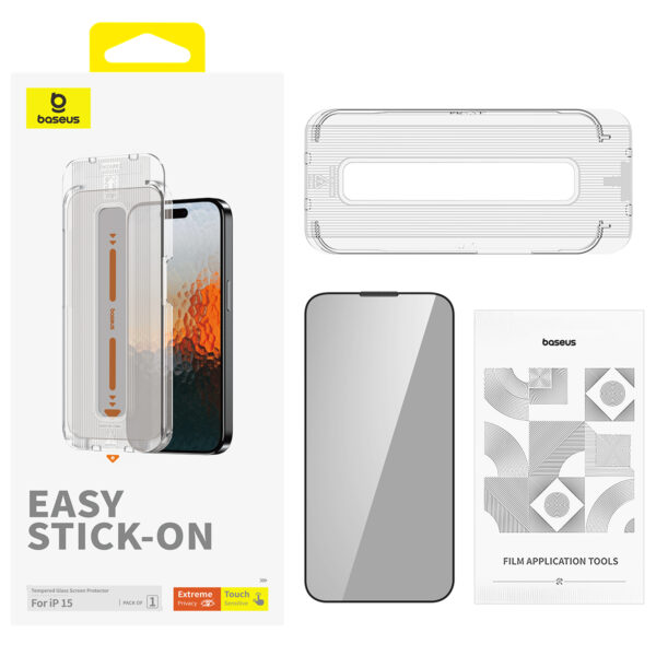 Baseus-Iphone-16--15-Privacy-Protection-Sapphire-Series-Tempered-Glass-Screen-Protector-baseuscolombo 3 | Baseus Colombo