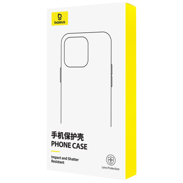 Baseus Iphone 16 Pro Crystal Series Magnetic Phone Case - Clear-baseuscolombo 2 | Baseus Colombo