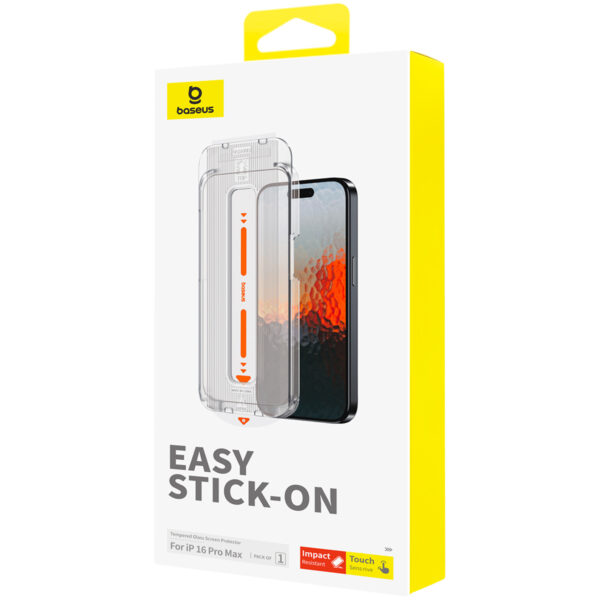 Baseus-Iphone-16-Pro-Max-Sapphire-Series-Full-Coverage-HD-Tempered-Glass-Screen-Protector-baseuscolombo 2 | Baseus Colombo