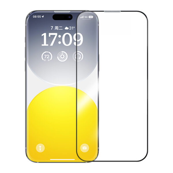 Baseus-Iphone-16-Pro-Max-Sapphire-Series-Full-Coverage-HD-Tempered-Glass-Screen-Protector-baseuscolombo-3 | Baseus Colombo