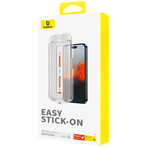 Baseus-Iphone-16-Pro-Sapphire-Series-Full-Coverage-HD-Tempered-Glass-Screen-Protector-baseuscolombo 2 | Baseus Colombo