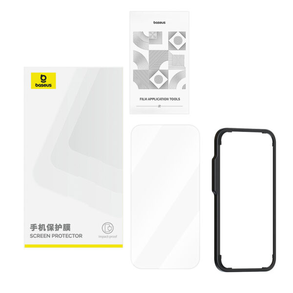 Baseus-Iphone-16-Pro-Superior-Series-HD-Tempered-Glass-Screen-Protector-baseuscolombo 4 | Baseus Colombo