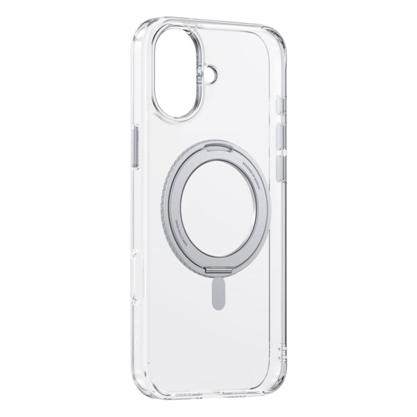 Baseus Iphone 16 SkyRing Series 360° Magnetic Phone Case with Stand - Clear-baseuscolombo 3 | Baseus Colombo