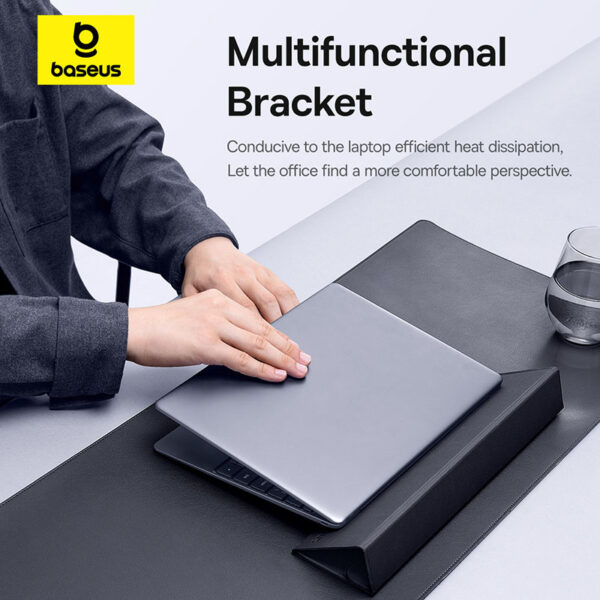 Baseus-MagPro-Series-II-Smart-Desk-Mat-(Basic-Edition)-Cosmic-Black-baseuscolombo (6) | Baseus Colombo