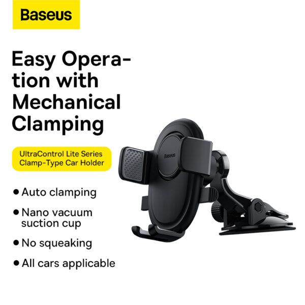 Baseus UltraControl Lite Series Car Holder 2 | Baseus Colombo