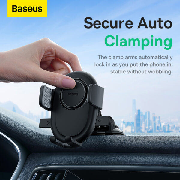 Baseus UltraControl Lite Series Car Holder 4 | Baseus Colombo