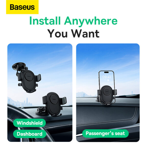 Baseus UltraControl Lite Series Car Holder 8 | Baseus Colombo