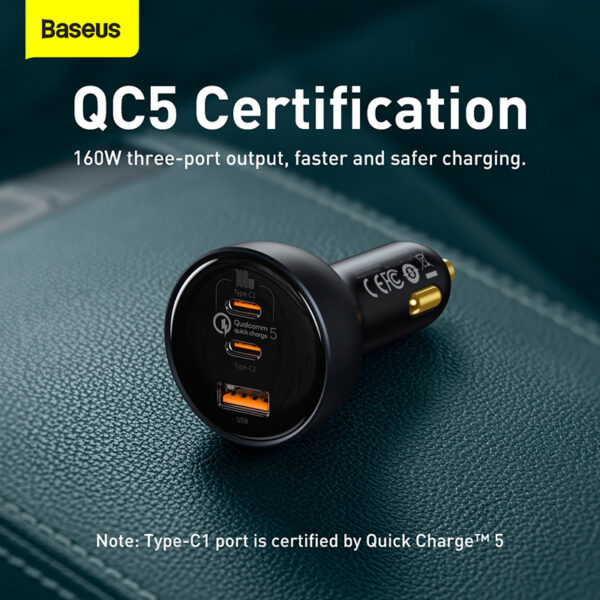 baseus 160w car charger 11 | Baseus Colombo