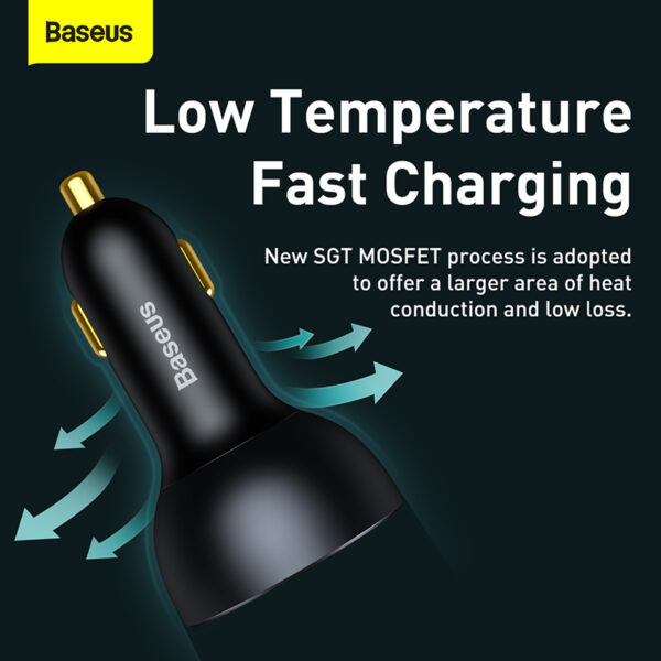 baseus 160w car charger 12 | Baseus Colombo