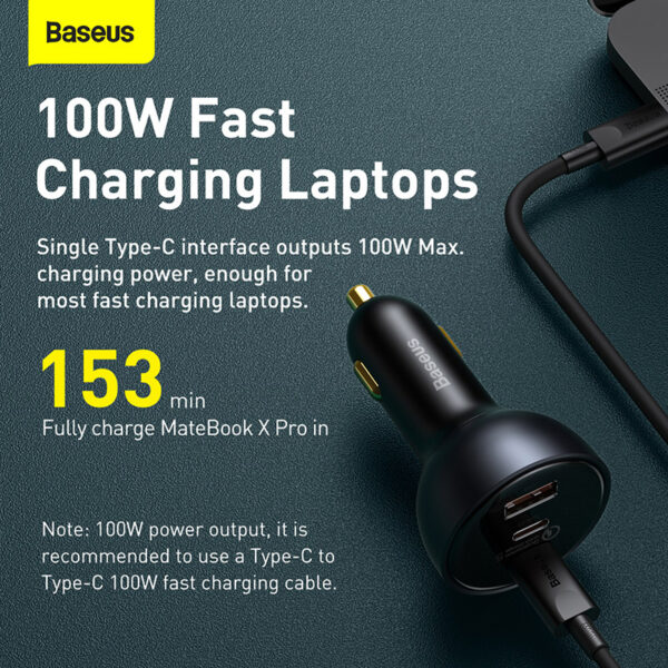 baseus 160w car charger 2 | Baseus Colombo