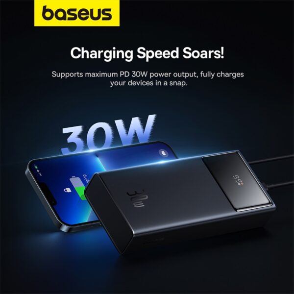 baseus star loard 30w power bank 5 | Baseus Colombo