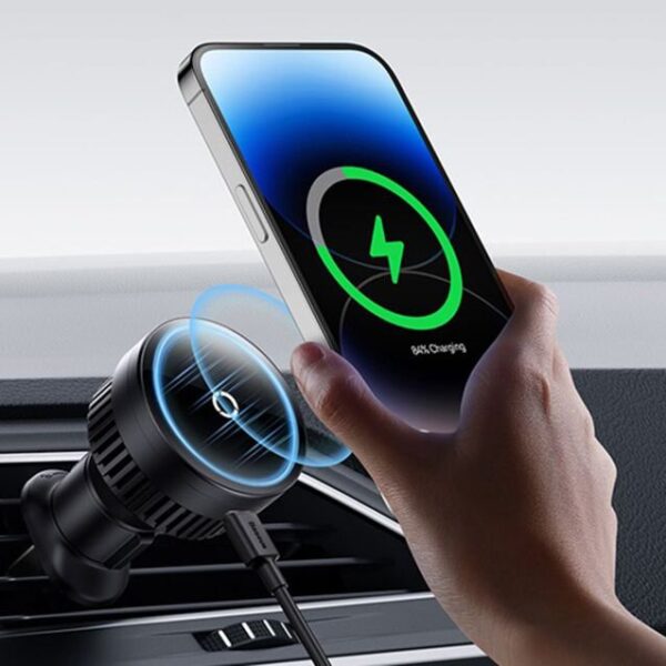 wireless car charger 15 | Baseus Colombo