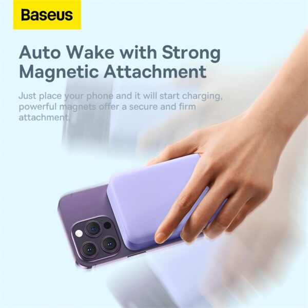 Baseus Magnetic Mini Wireless Fast Charge Power Bank 20000mAh 20W baseuscolombo