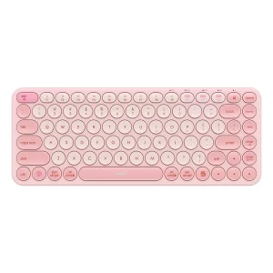 Baseus K01A Wireless Tri-Mode Keyboard Baby Pink Baseuscolombo