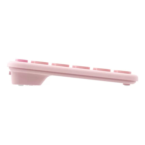 Baseus K01A Wireless Tri-Mode Keyboard Baby Pink Baseuscolombo