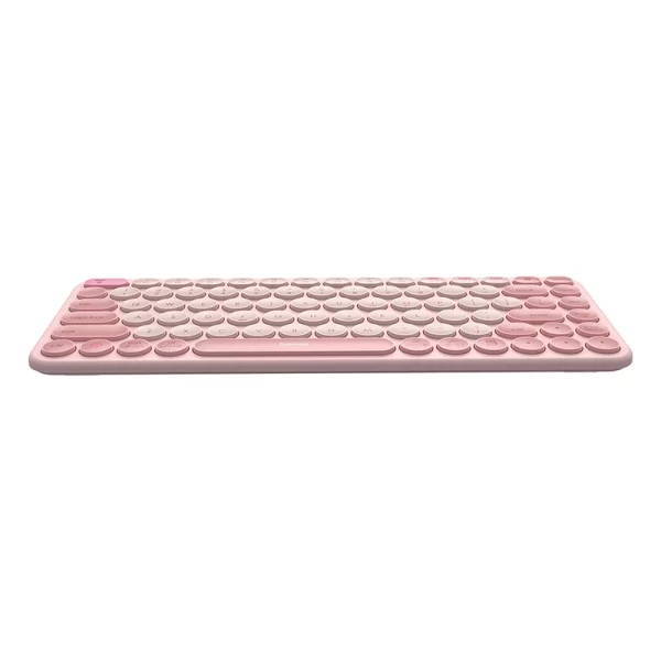 Baseus K01A Wireless Tri-Mode Keyboard Baby Pink Baseuscolombo