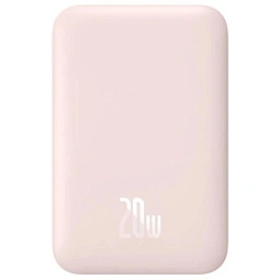 Baseus Magnetic Wireless Charging Power bank 6000mAh 20W Pink Baseuscolombo