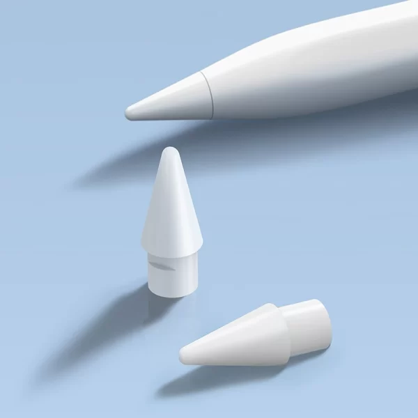 Baseus Smooth Writing Capacitive Stylus Tips （2pcs）White Baseuscolombo