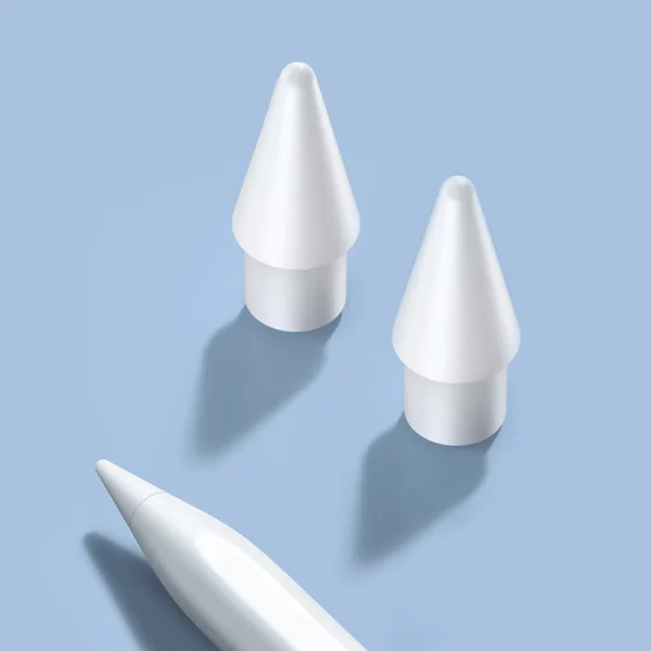 Baseus Smooth Writing Capacitive Stylus Tips （2pcs）White Baseuscolombo